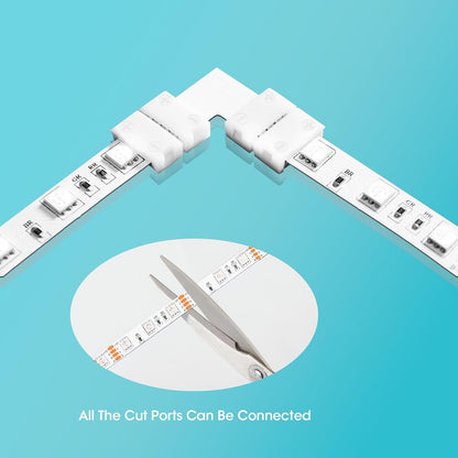 includes 10 connectors plus 1 blue opening pick for adjustments