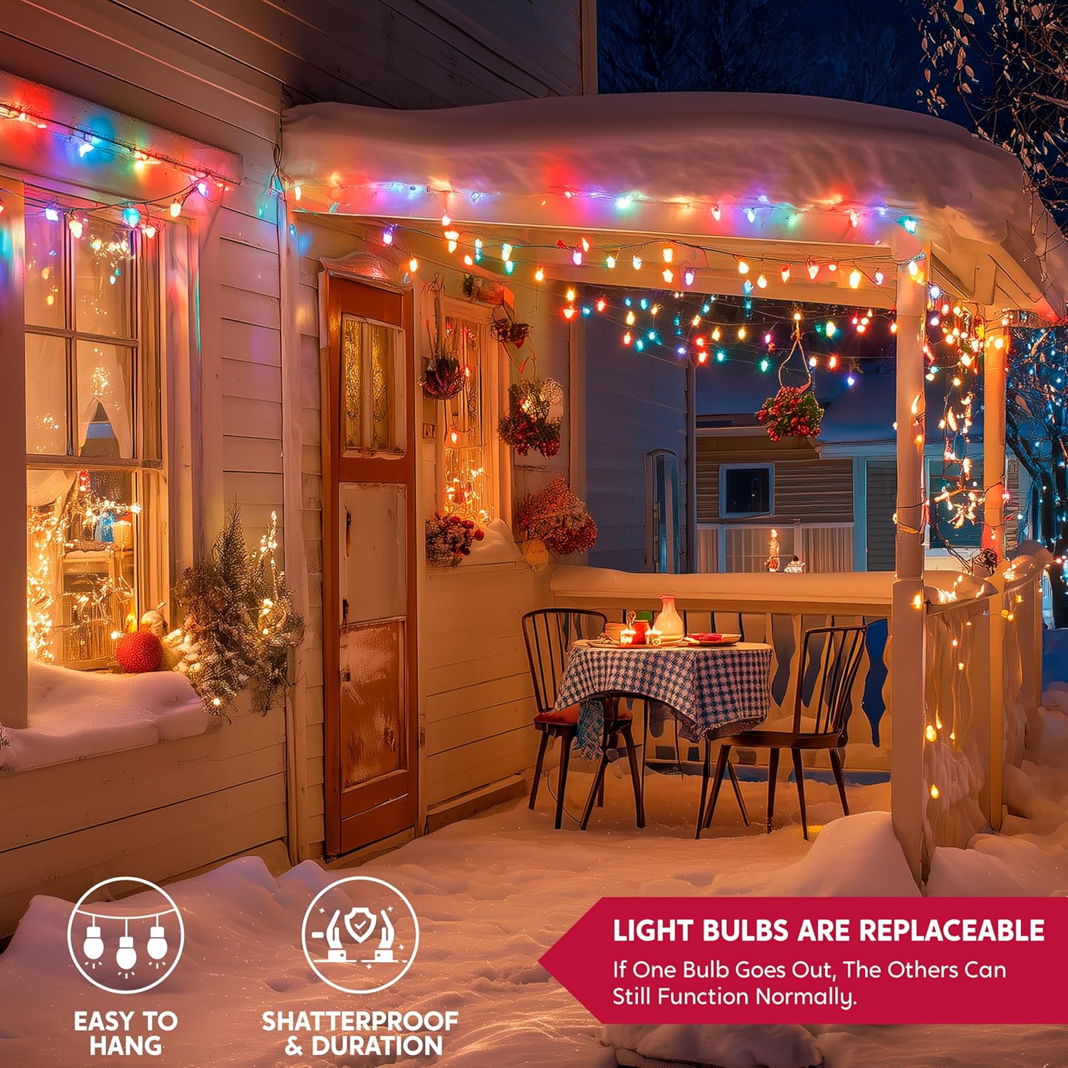 includes 2 spare bulbs and 1 replacement fuse for in-field maintenance