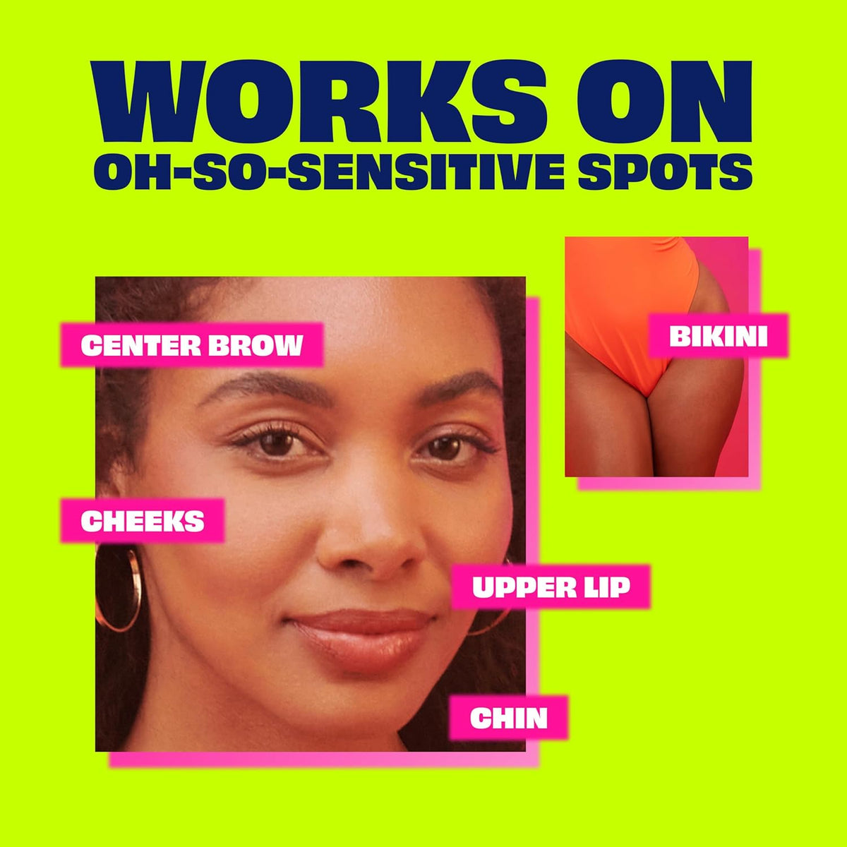 includes 4 post-wax wipes to remove residue and calm skin