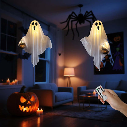 includes 65.6 ft clear hanging line and adhesive ceiling hooks for setup