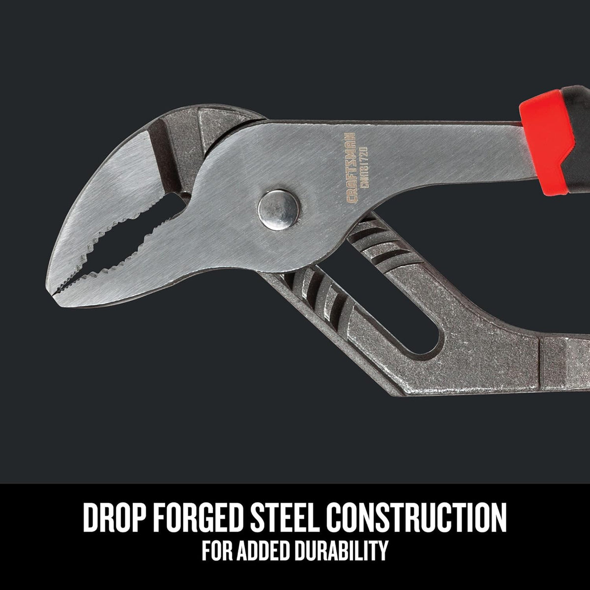 includes 8-inch and 10-inch pliers in the set variant; standalone 10-inch available