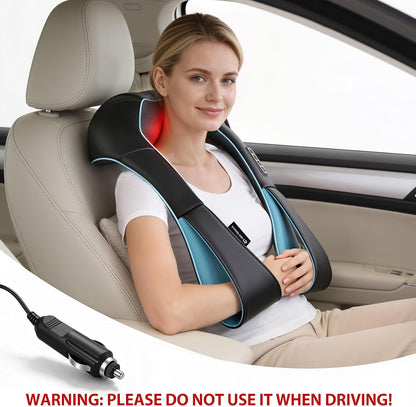 includes home power adapter and car charger with long cable