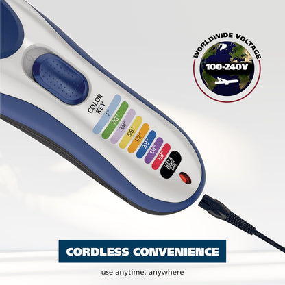 Wahl Color Pro Rinsable Blade Trimmer – Hygienic Multi-User Bathroom Grooming for Wellness Routines