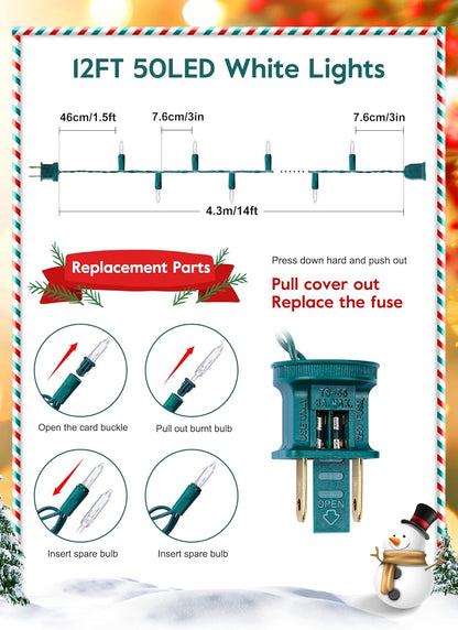 independent bulb circuitry with 2,500-hour average bulb lifespan