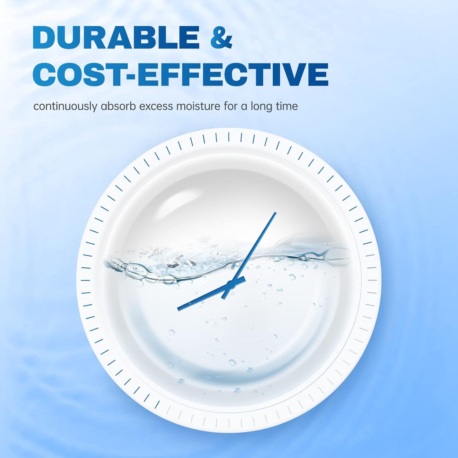 independent transparent water-collecting reservoir for visible absorption progress