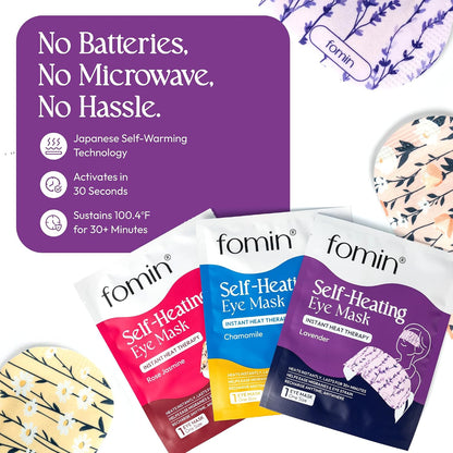 individually foil-sealed disposable pouches for freshness and hygiene