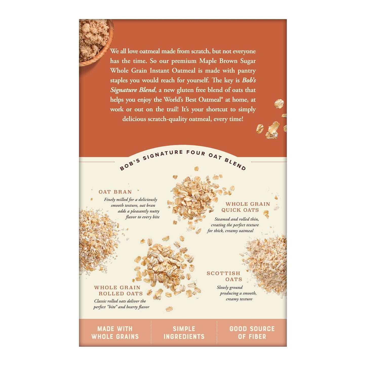 individually portioned single-serve packets, 6 count per box