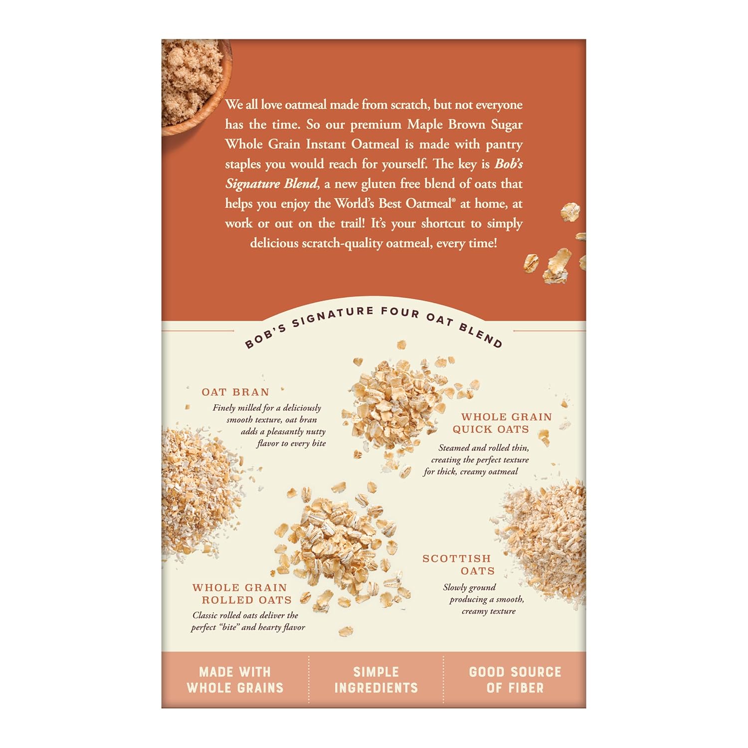 individually portioned single-serve packets, 6 count per box