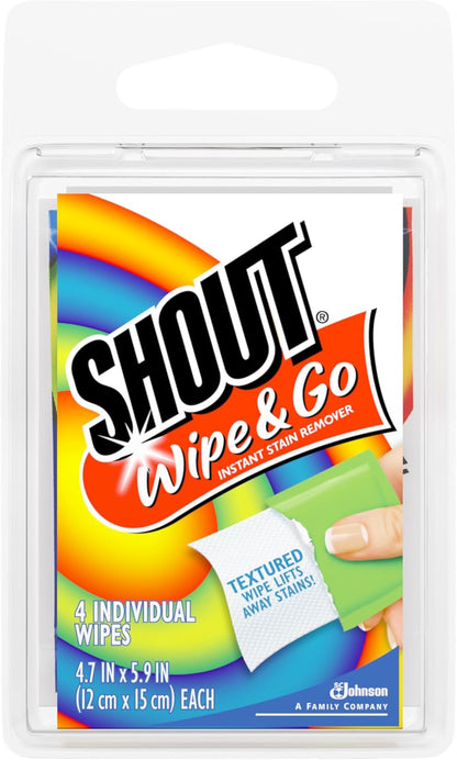individually sealed, pocket-sized single wipe packaging