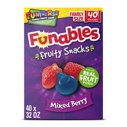 individually wrapped 0.8-oz pouches in 10-count or 80-count configurations