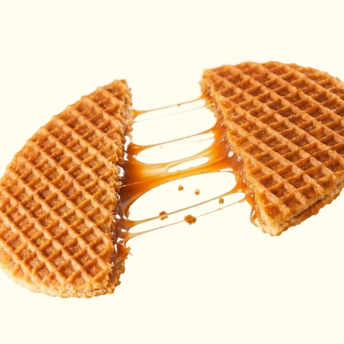 Rip Van Wafels Low-Sugar Stroopwafels – Portion-Controlled Treat for School and Activity Breaks