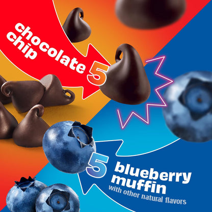 individually wrapped 1.2oz bars sized for single-serve lunch compartments