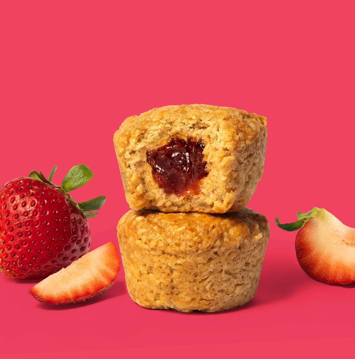Bobo's Fruit, Chocolate and Nut-Butter Oatmeal Bites – Clean-Label Snack for Meditation and Workday Resets, Bite-Size Portions