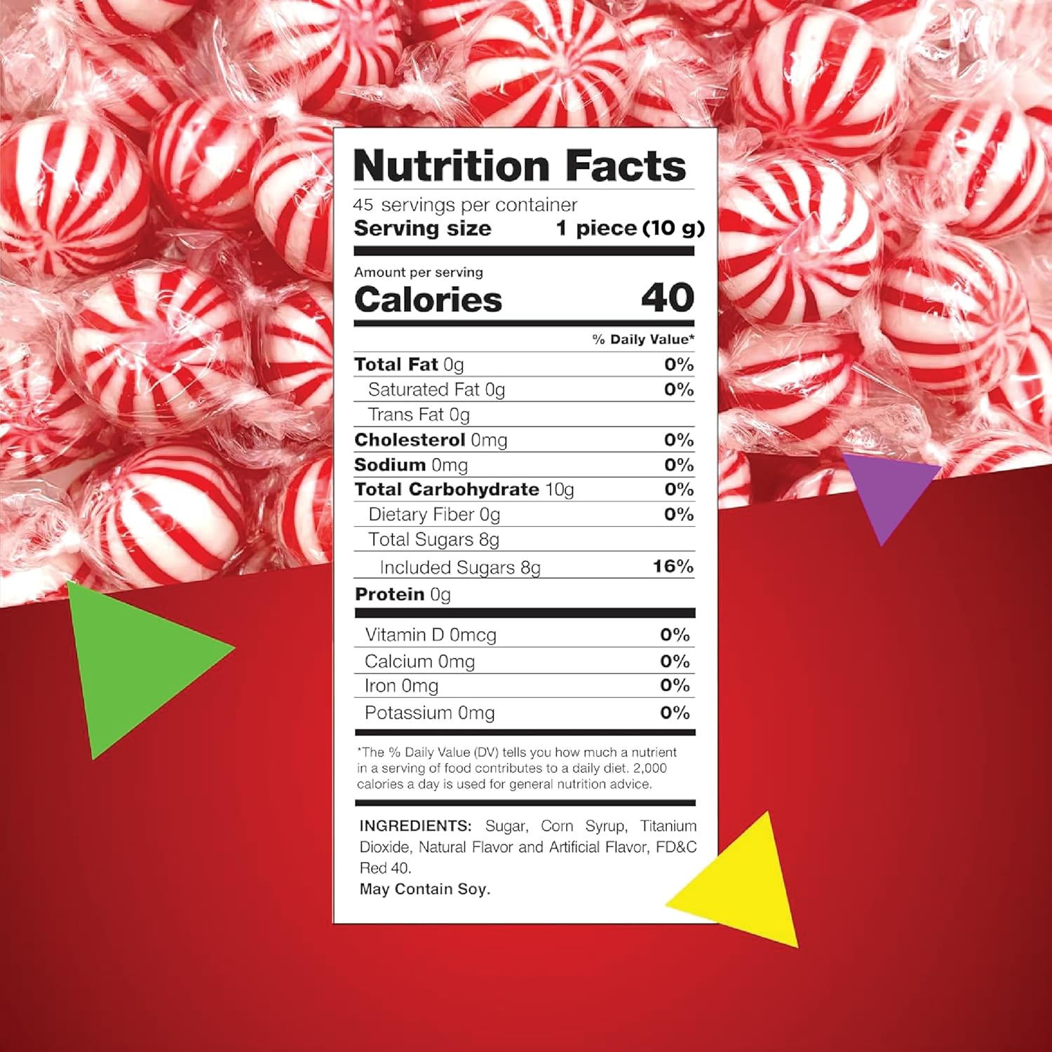 individually wrapped for freshness and easy sharing
