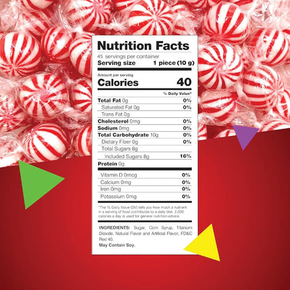 individually wrapped for freshness and easy sharing