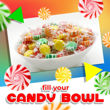 individually wrapped for freshness and hygienic shared serving
