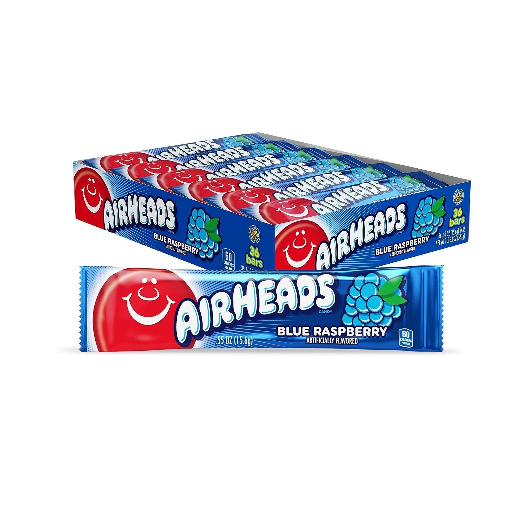 individually wrapped full-size taffy bars (36 per box)