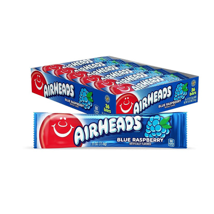 individually wrapped full-size taffy bars (36 per box)