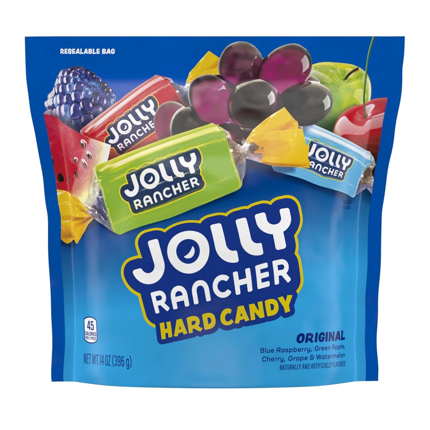 individually wrapped hard candy pieces for portion control and grab-and-go convenience