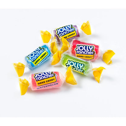 individually wrapped hard candy shells preserving freshness and enabling grab-and-go sharing