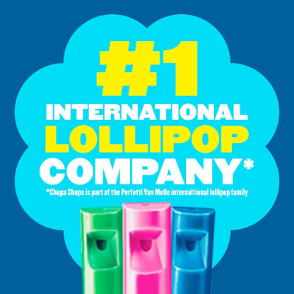 individually wrapped lollipops within a 5-count packet