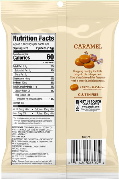 individually wrapped pieces for freshness, hygiene, and easy sharing