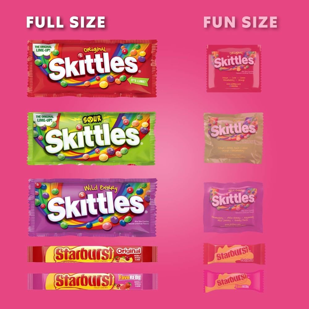 individually wrapped portions in a recyclable cardboard box for easy sharing and portion control
