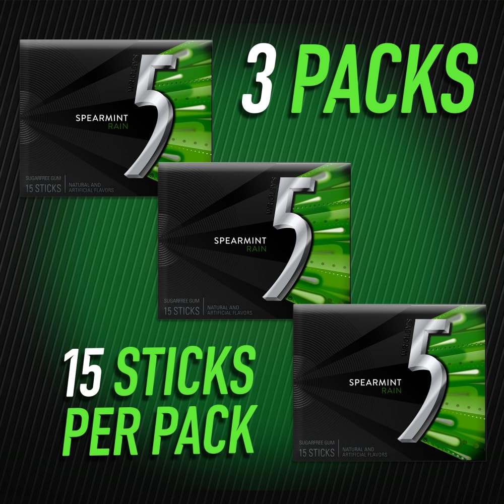 individually wrapped sticks for freshness and on-the-go use