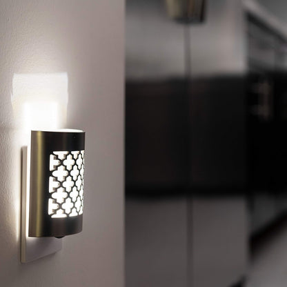 indoor-use plug-in design, sold as a 2-pack