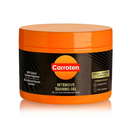 infinite tan system accelerator with carrot and coconut oils