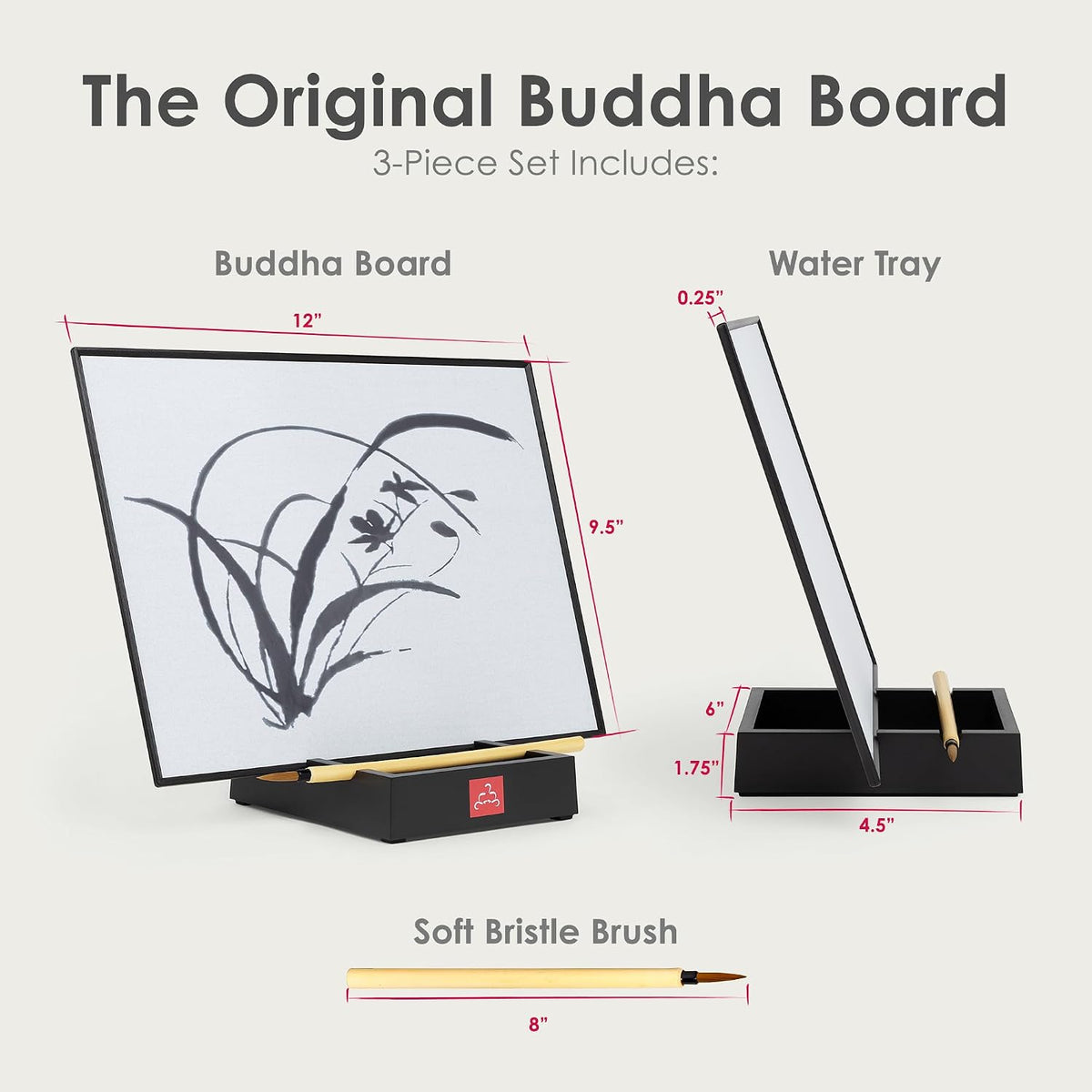 ink-free, paint-free operation — no consumables, refills, or disposable paper needed
