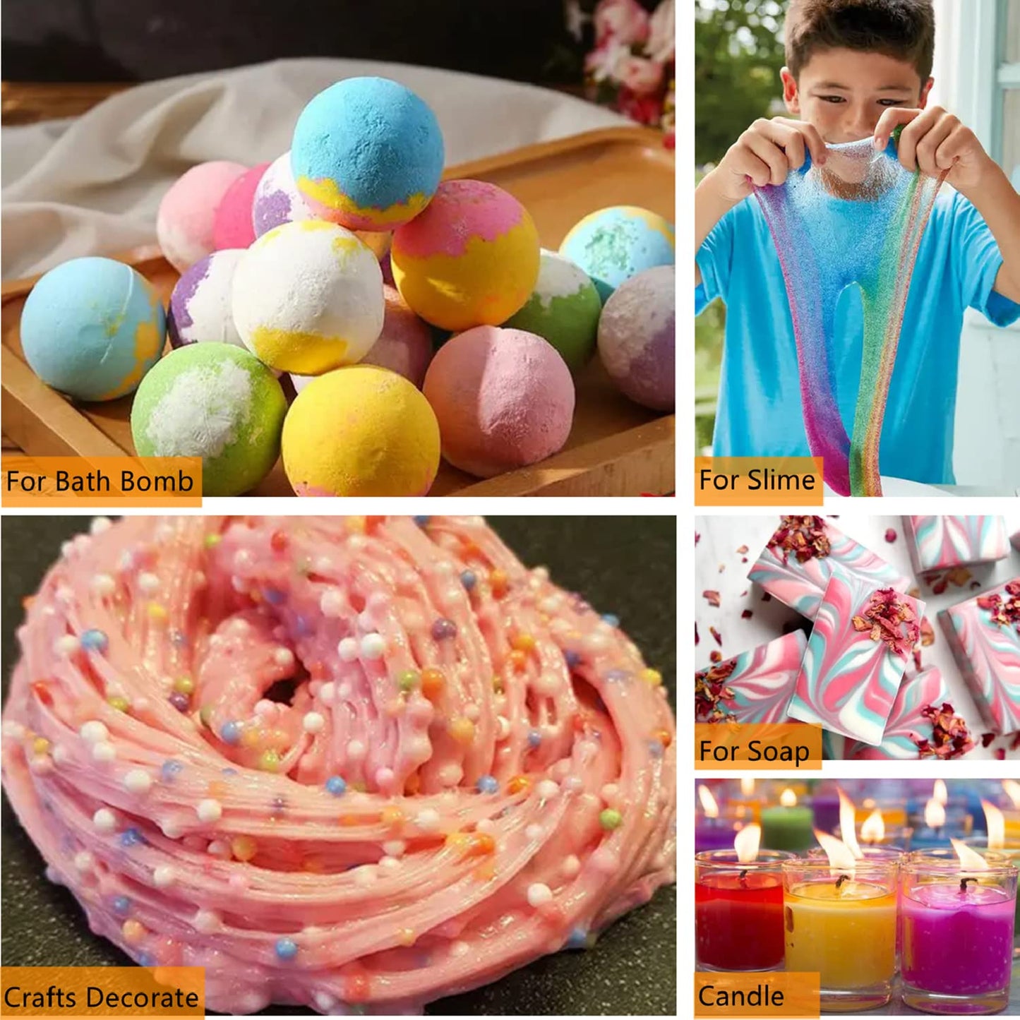 INOCERIS Luster Dust for Kids' Parties – Washable-Safe Gold and Silver Shimmer for Easter Eggs, St. Patrick's Day Treats, and Craft Time