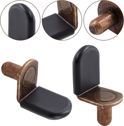 insert-molded steel core with nickel-plated antique bronze, silver, or bronze tone finish