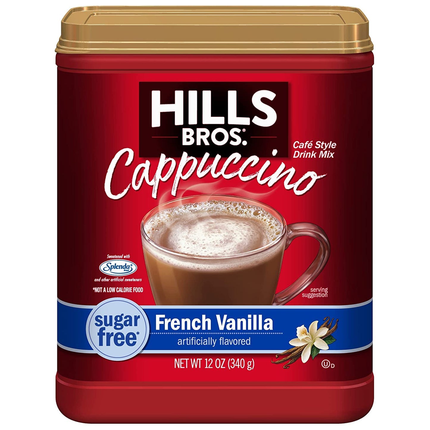 instant mix requiring only water and stirring, no machine needed