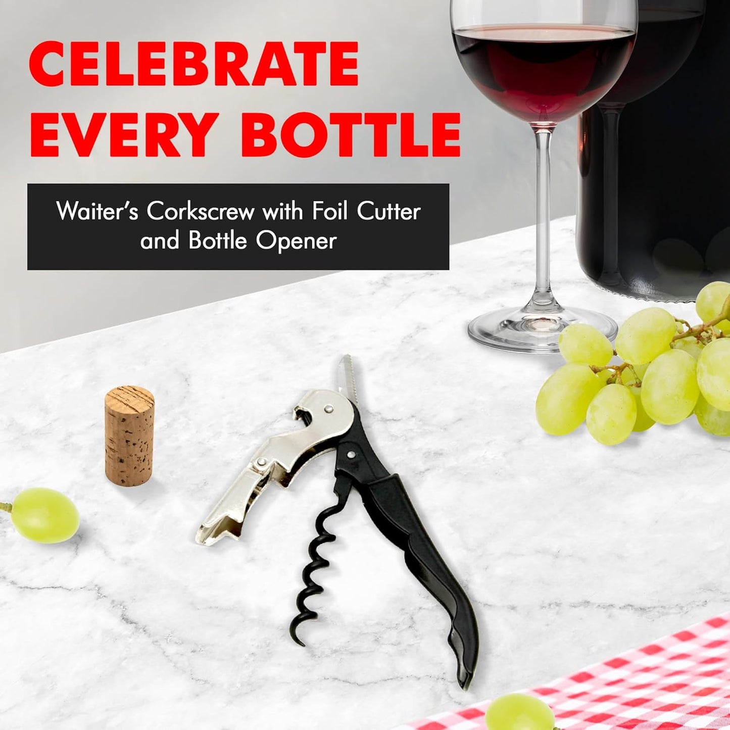 integrated bottle opener