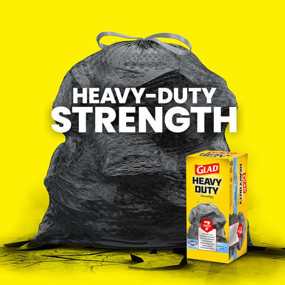 integrated drawstring closure for one-pull tying and easy carrying