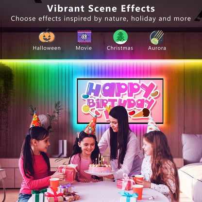 integrated high-sensitivity microphone for real-time music synchronization