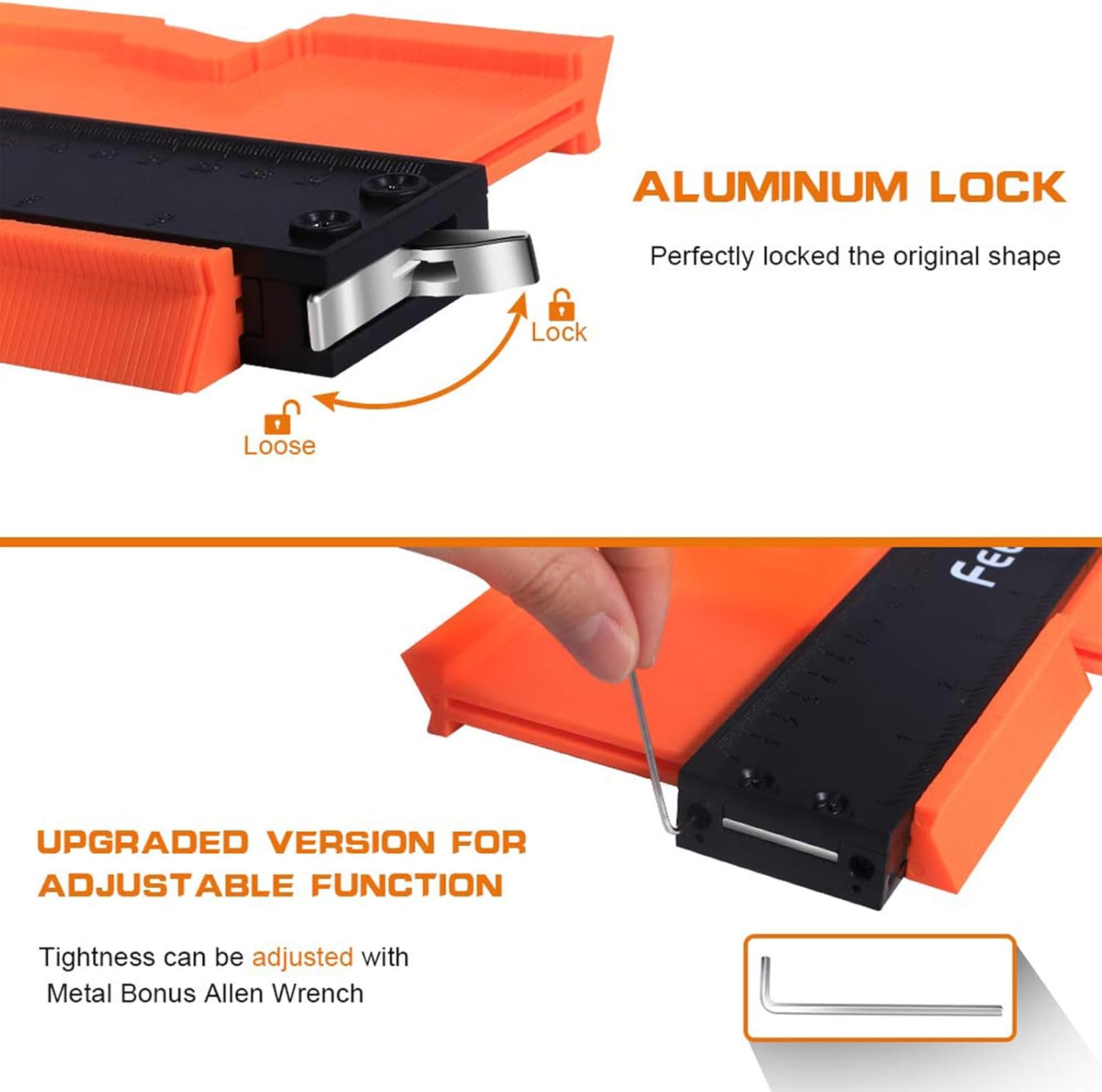 integrated locking lever to freeze pin positions during trace transfer