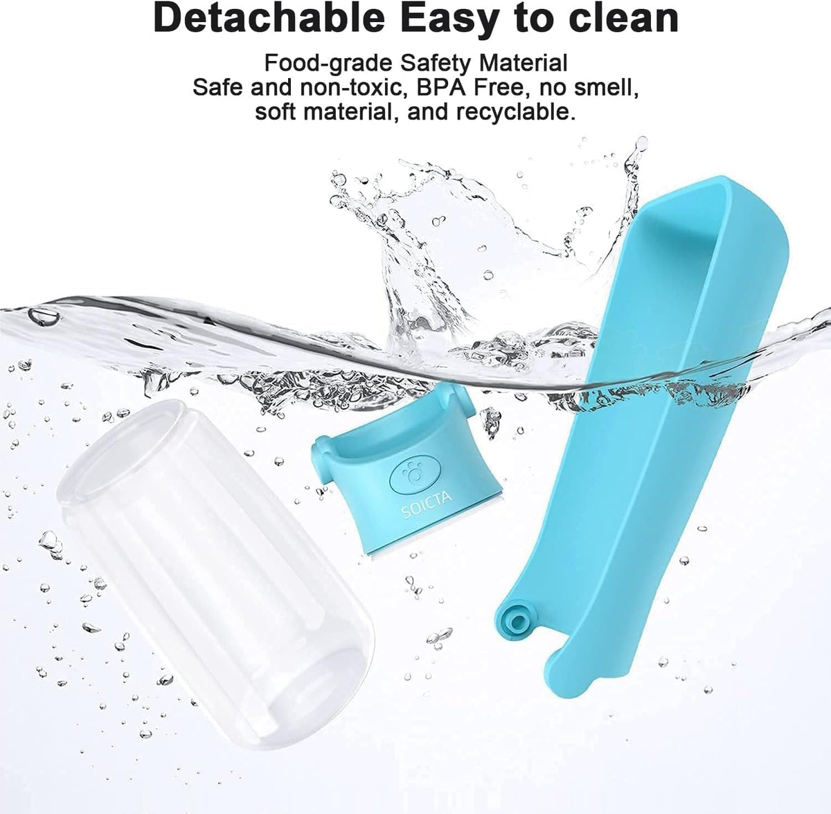integrated nylon carrying lanyard for hands-free transport