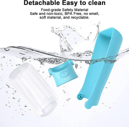 integrated nylon carrying lanyard for hands-free transport