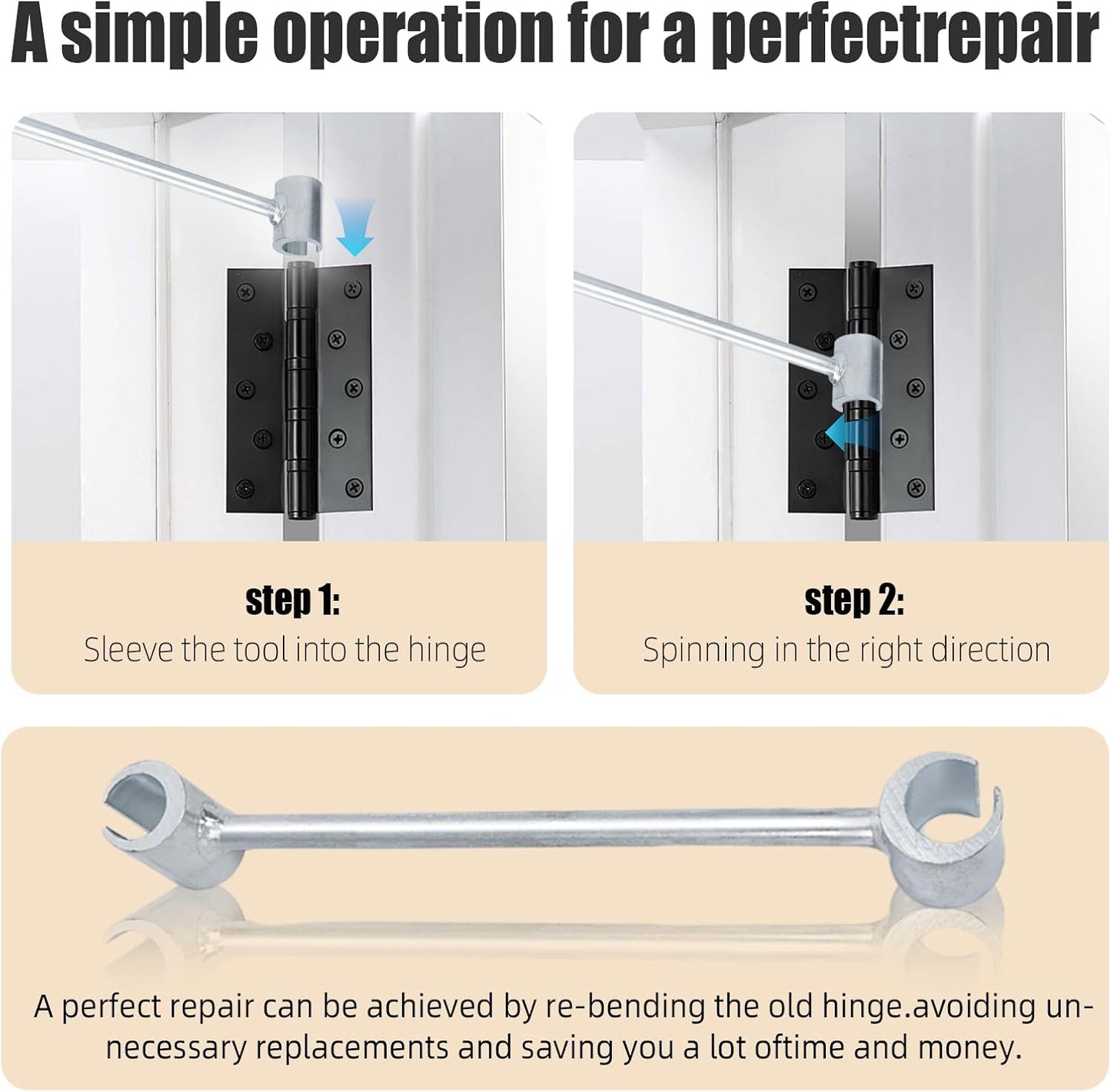 integrated ratcheting mechanism for efficient one-handed operation
