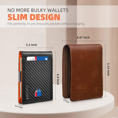 integrated refined metal money clip for cash and bills