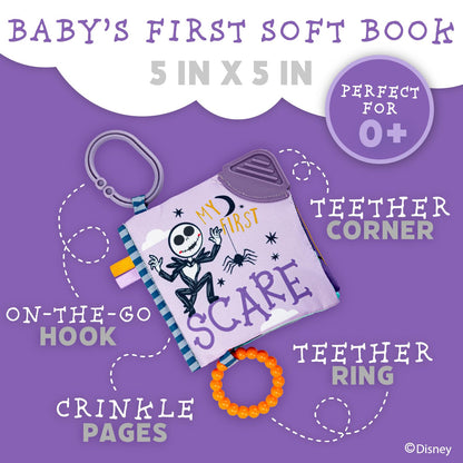 integrated textured teether for gum soothing