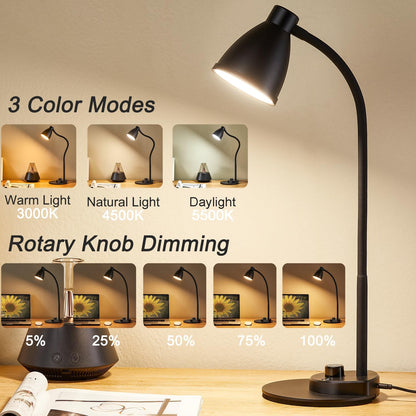 intelligent ambient light sensor with automatic dimming/brightening