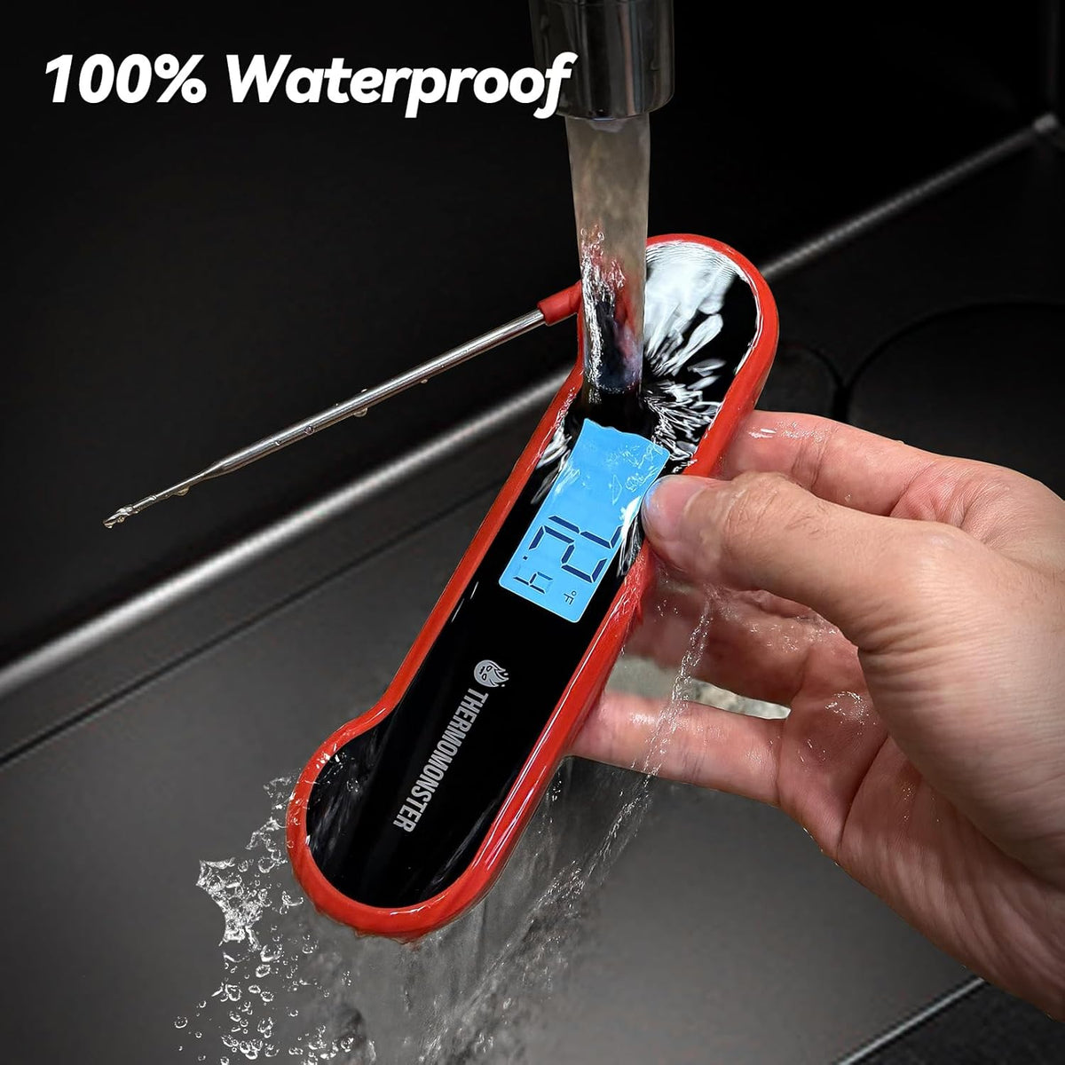 ip-rated 100% waterproof housing for hand washing