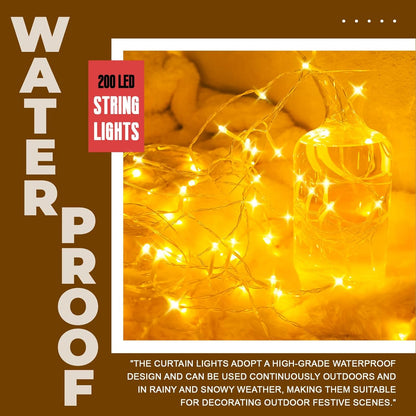 ip-rated waterproof construction for indoor and outdoor use