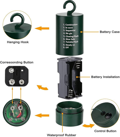 ip-rated waterproof construction rated for heavy rain and snow