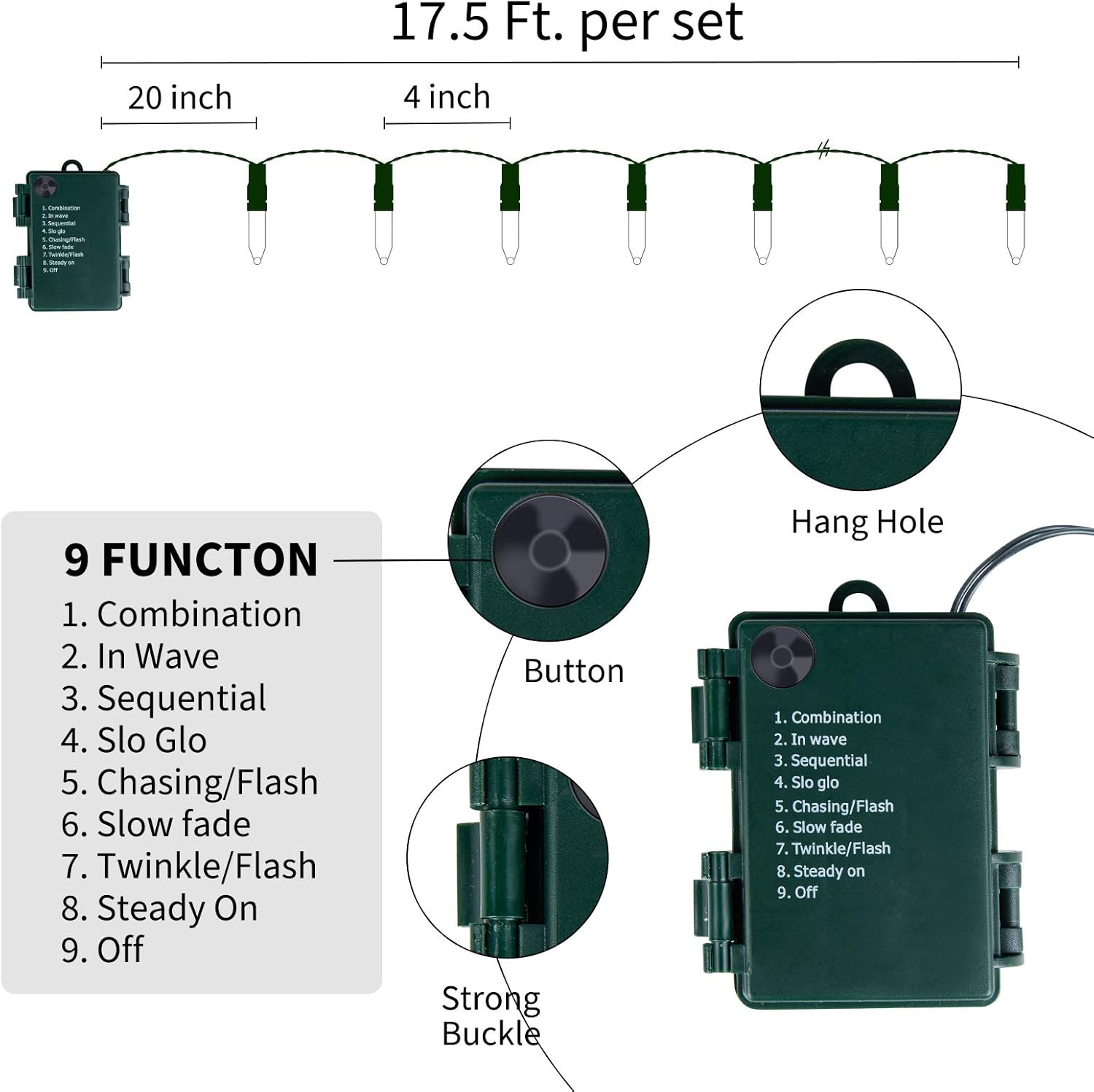 ip-rated waterproof design suitable for outdoor weather exposure
