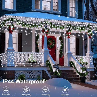 ip44 ingress protection rated for rain and snow outdoor use