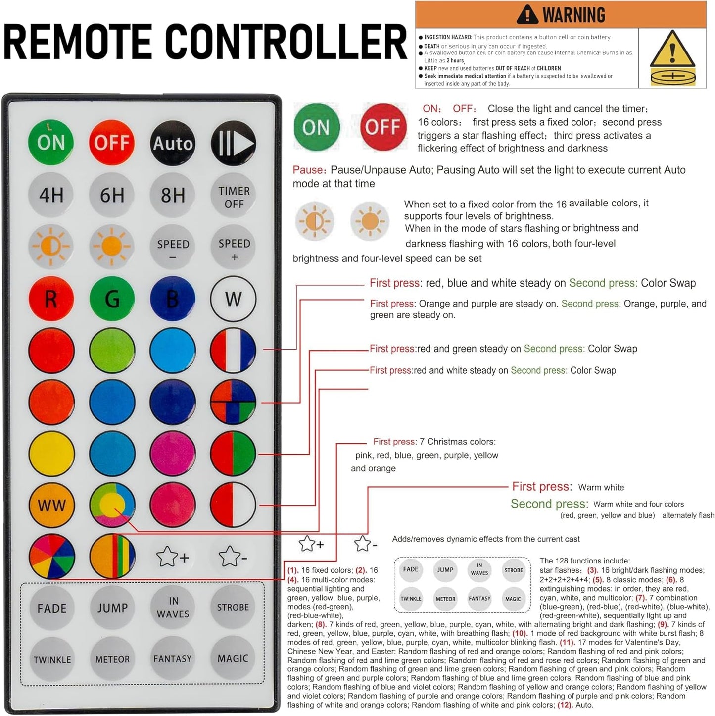 ip44 water resistance with ul-certified low-voltage design for safe indoor/outdoor use